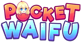 Logo Pocket Waifu